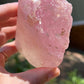 Large Pink Kunzite Mineral Specimen