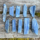 One Kyanite, Raw Natural Blade