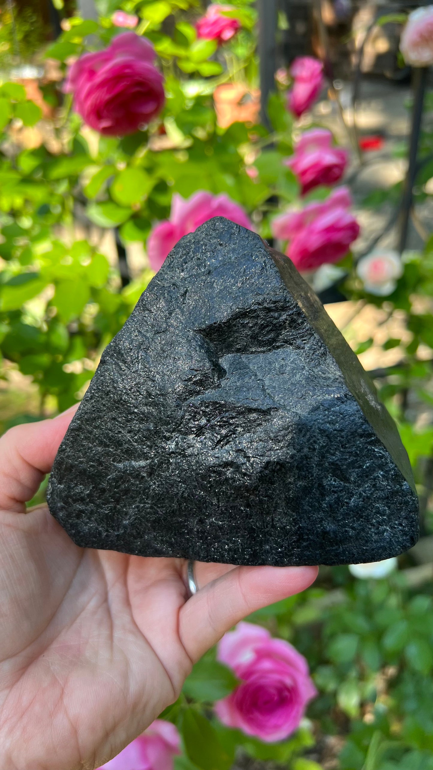 Schorl, Black Tourmaline Crystal, Brazil