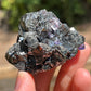 Fluorite on Sphalerite, Elmwood Mine TN
