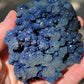 Azurite Rosette Cluster, Morenci Mine Region, Arizona USA