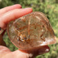Gold Rutile Included Quartz, Lawrence Stoller