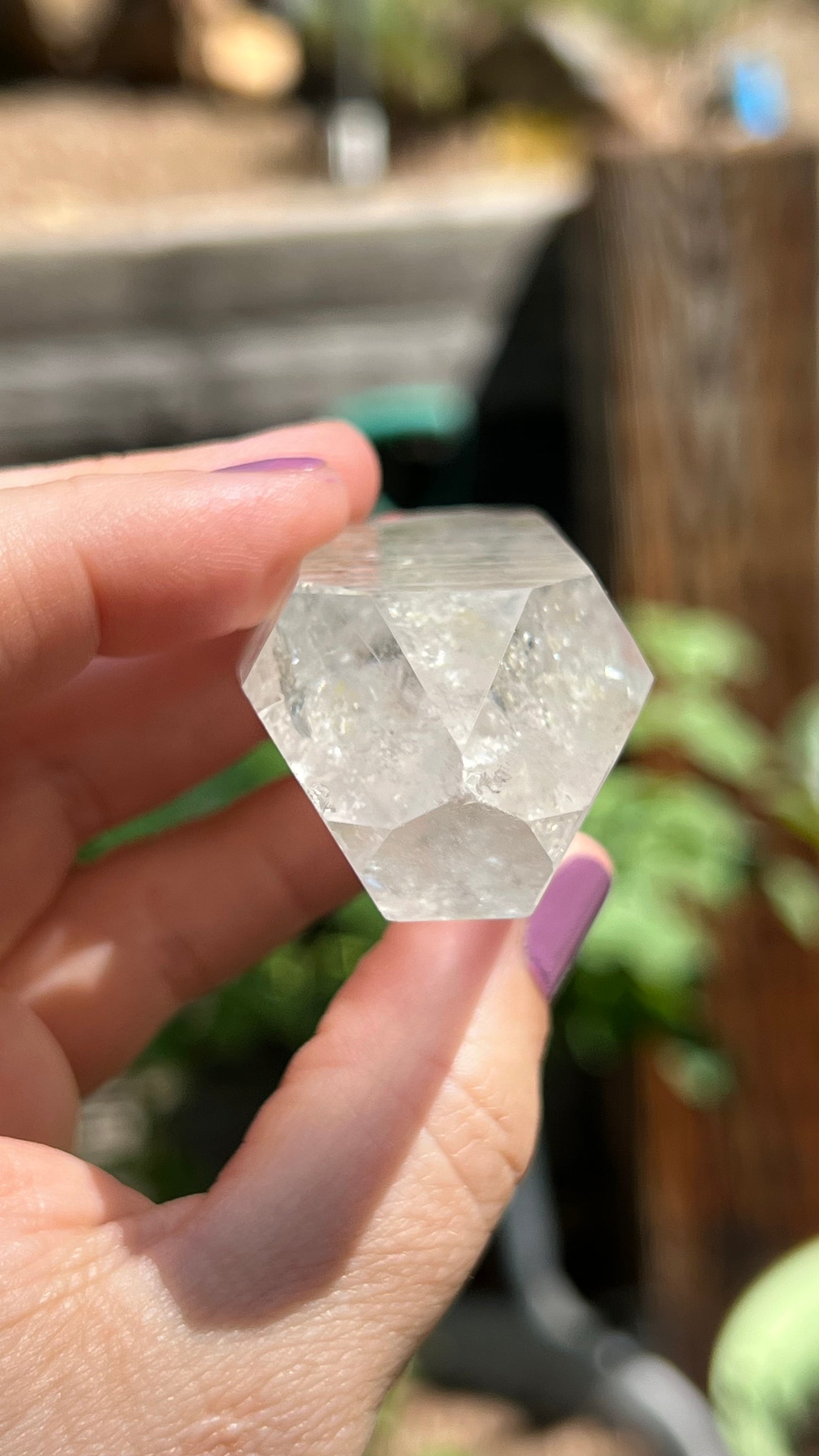 Recordkeeper Lemurian 7-3-7 Quartz, Colombia