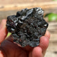 Fluorite on Sphalerite, Elmwood Mine TN