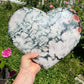Large Ocean Jasper Heart, Home Decor 12lbs!