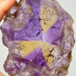 Ametrine Polished Slice, Anahi Mine, Bolivia 166g