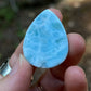 Larimar Cabochon, 14g Dominican Republic, AAA High Quality