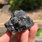 Fluorite on Sphalerite, Elmwood Mine TN