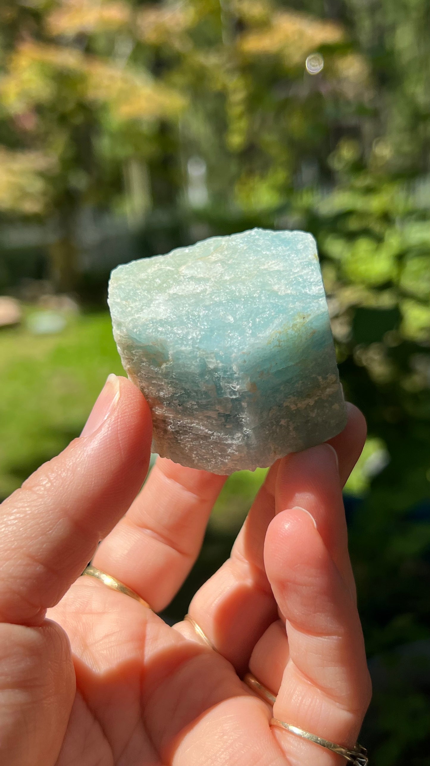 Aquamarine Crystal, Brazil