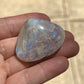 Opalized Clam Shell, 128cts Coober Pedy Australia, Iridescent Fossils
