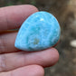 Larimar Cabochon, 14g Dominican Republic, AAA High Quality