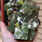 Striking Pyrite with Quartz, Huanzala Mine, Peru