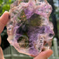 Ametrine Polished Slice, Anahi Mine, Bolivia 166g