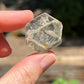 Quartz Lodolite Slice