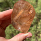 Gold Rutile Included Quartz, Lawrence Stoller