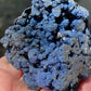 Azurite Rosette Cluster, Morenci Mine Region, Arizona USA
