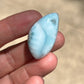 Larimar Cabochon, 9g Dominican Republic, AAA High Quality