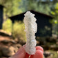 Apophyllite Crystals over Stalactite, India