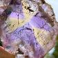 Ametrine Polished Slice, Anahi Mine, Bolivia 166g