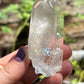 Recordkeeper Lemurian 7-3-7 Quartz, Colombia