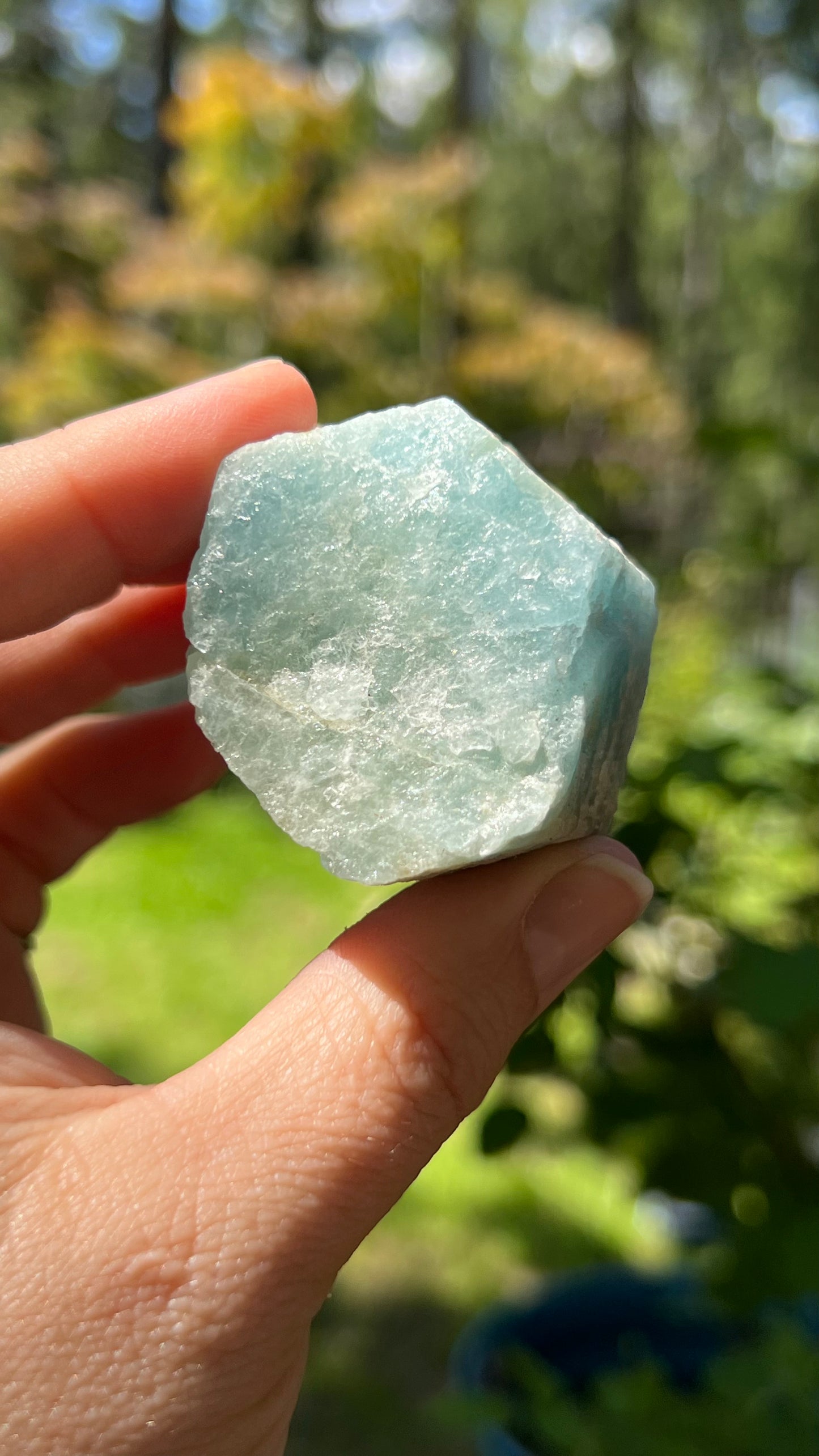 Aquamarine Crystal, Brazil