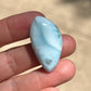 Larimar Cabochon, 9g Dominican Republic, AAA High Quality