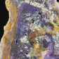Bertrandite "Tiffany Stone" Slice, Spor Mountain, Utah, Opalized Fluorite