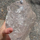 Large Quartz Seashell Carving, 9lbs!