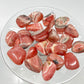 ONE Rhodochrosite Tumbled Gemstone