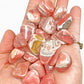 ONE Rhodochrosite Tumbled Gemstone