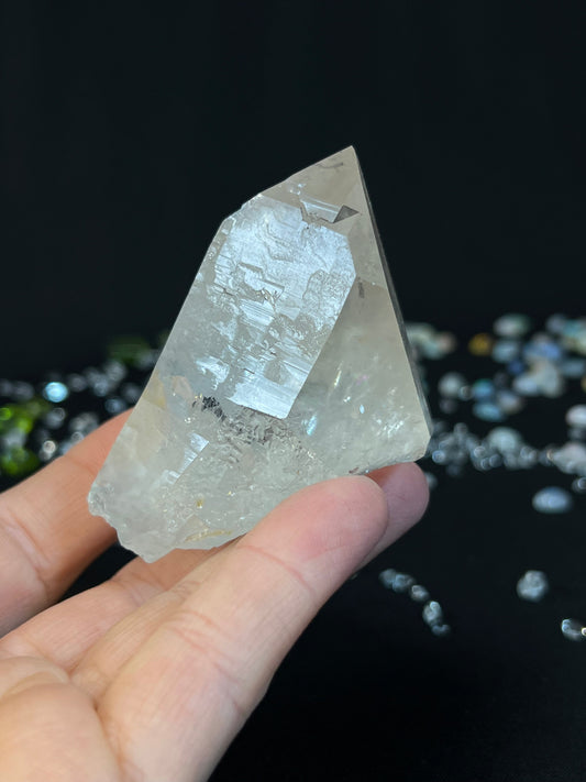 Elestial Quartz Point