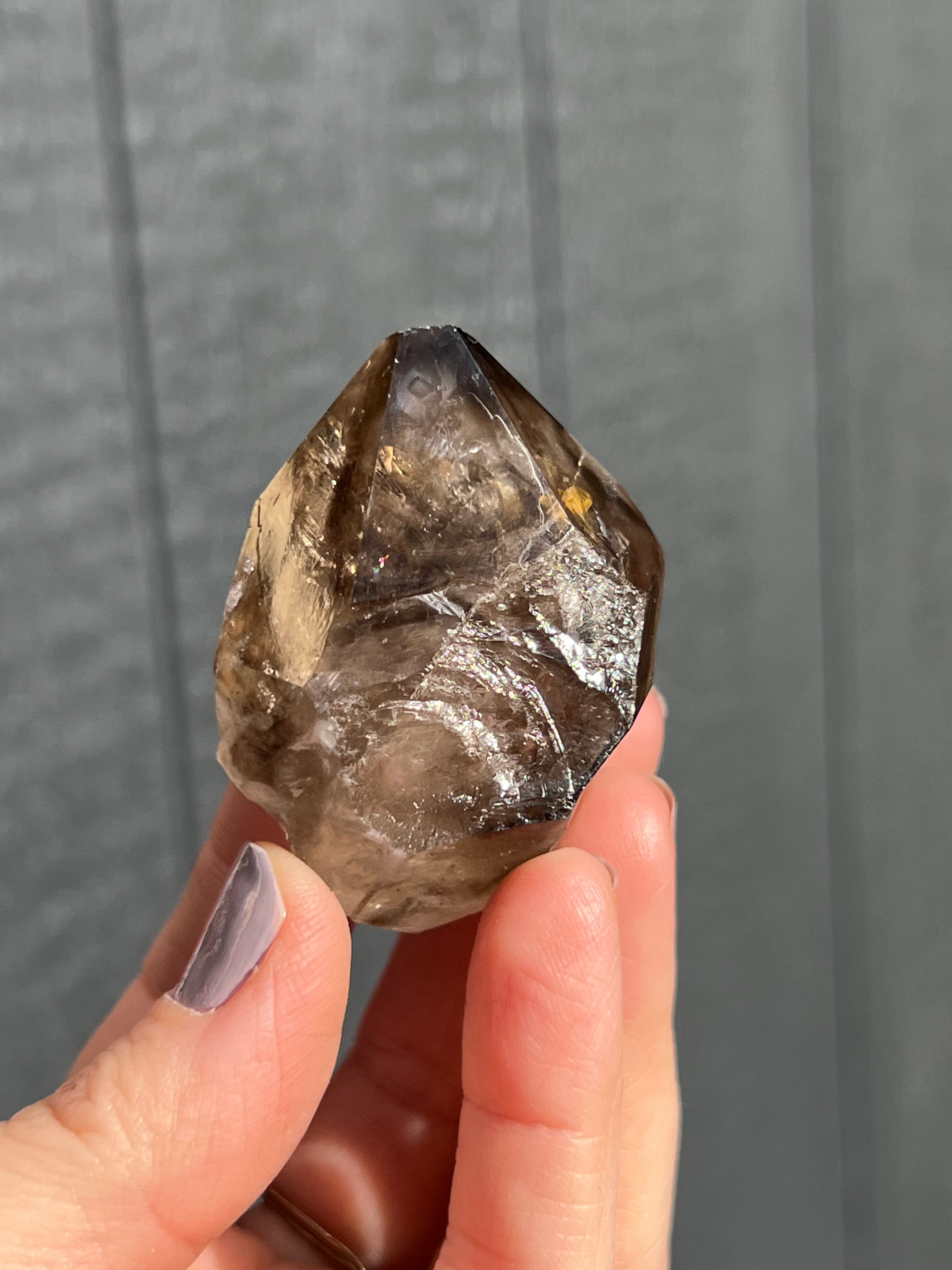 Elestial clearance herkimer diamond