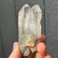 Twin Quartz with Chlorite