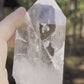 Prismatic McEarl Lemurian Quartz Point