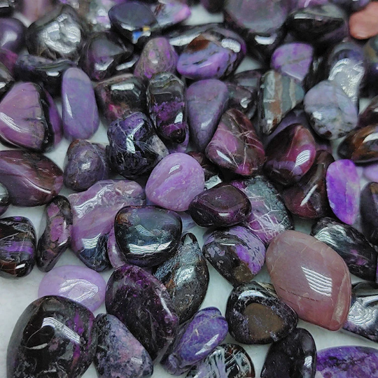 One Sugilite Polished Stone