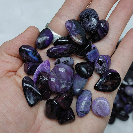 One Sugilite Polished Stone