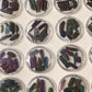 Iridescent Rainbow Hematite Pod Set, Rare Minerals Natural Semi Precious Mini Gemstones, Top Quality Crystals, Minerals, Crystal Grids