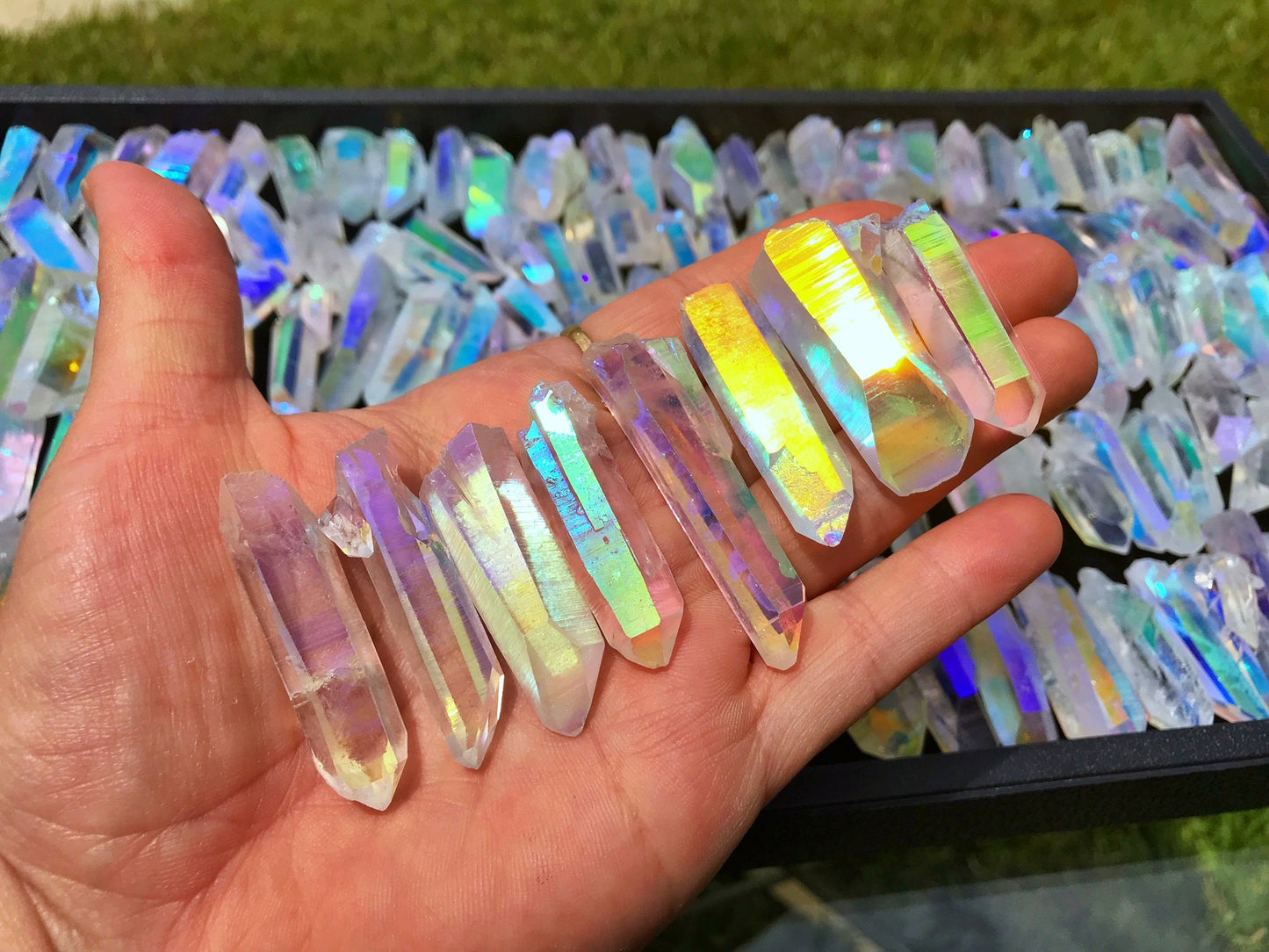 Angel Aura Quartz Point