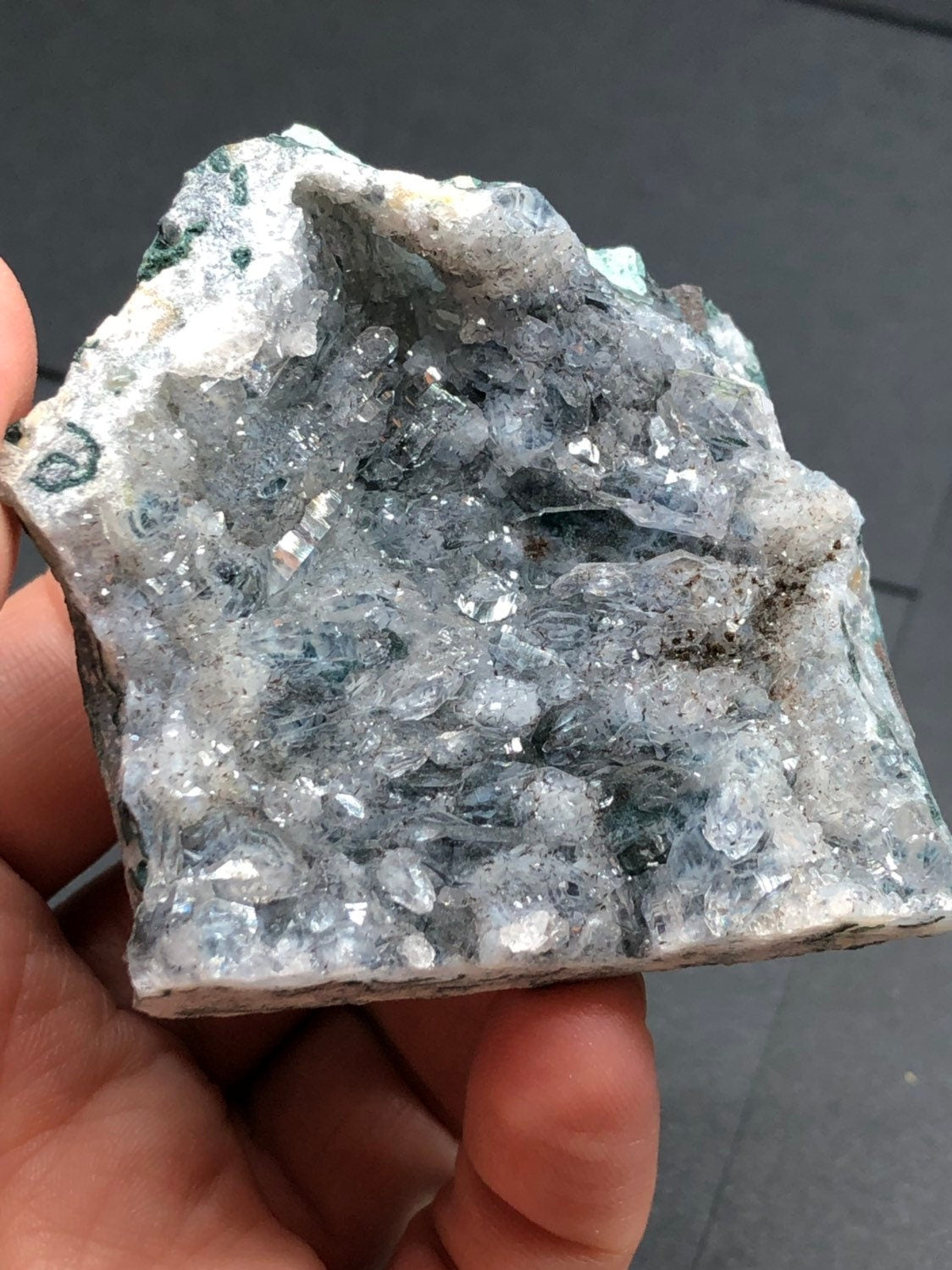Quartz Partial Geode, 67.5g