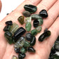 Elbaite Tourmaline Tumbled Gemstones, Heart Chakra, Self Love, Heart, Empathy, Emotional Healing, Forgiveness