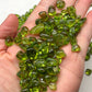 Peridot Tumbled Gemstones, Heart Chakra, Self Love, Heart, Empathy, Emotional Healing, Forgiveness