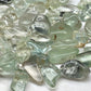 Green Beryl Tumbled Gemstones, Heart Chakra, Self Support, Self-healing and Love, Angel Guidance, Worthy
