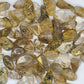 Gold Star Rutile Tumbled Gemstones, Venus Hair, Amplifier, Energy, Attunements, Power, Success