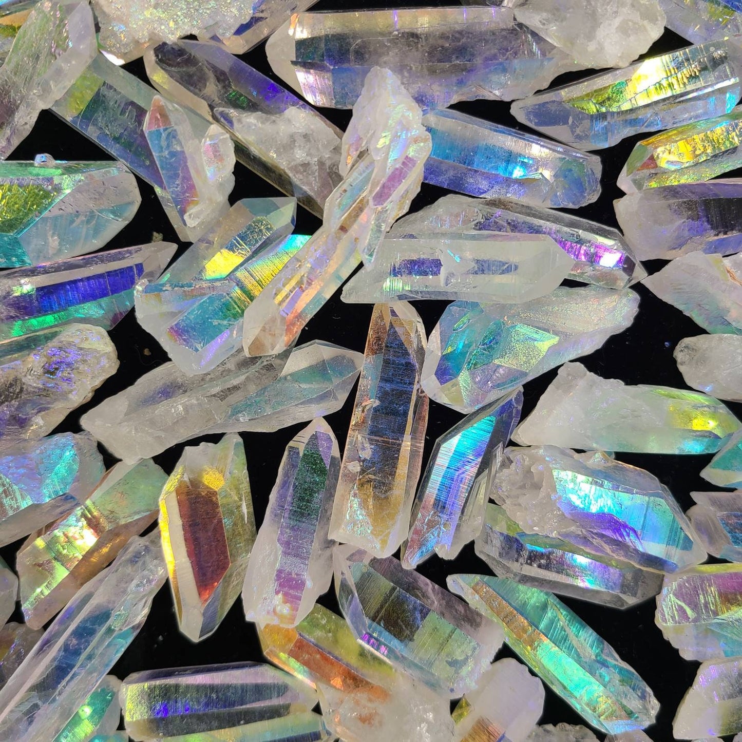 Angel Aura Quartz Point