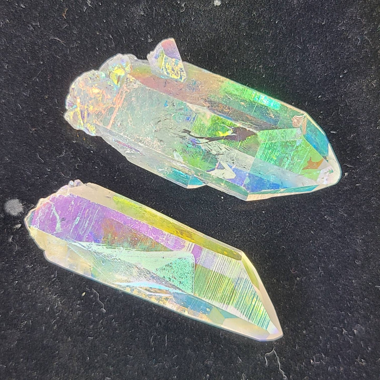 Angel Aura Quartz Point