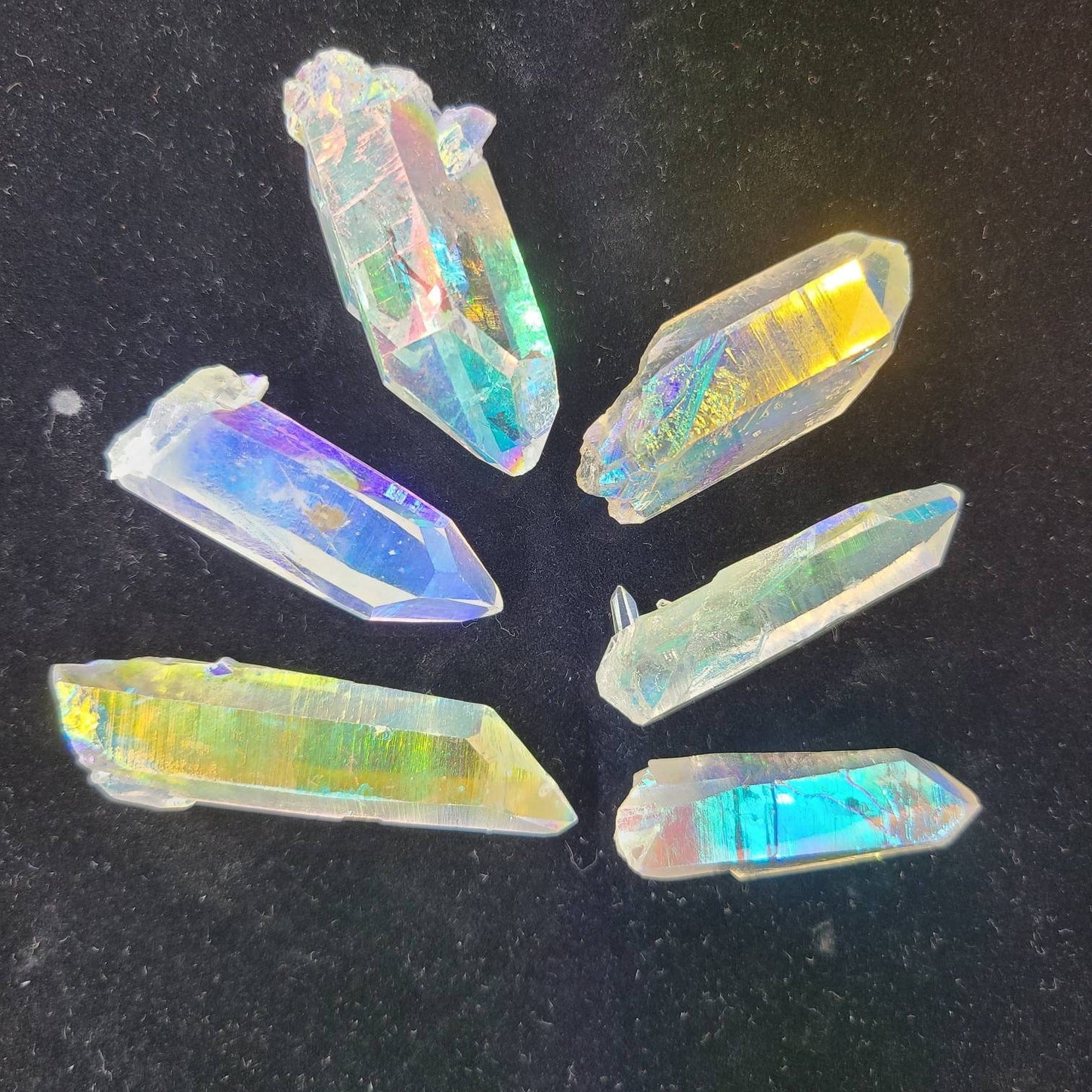 Angel Aura Quartz Point