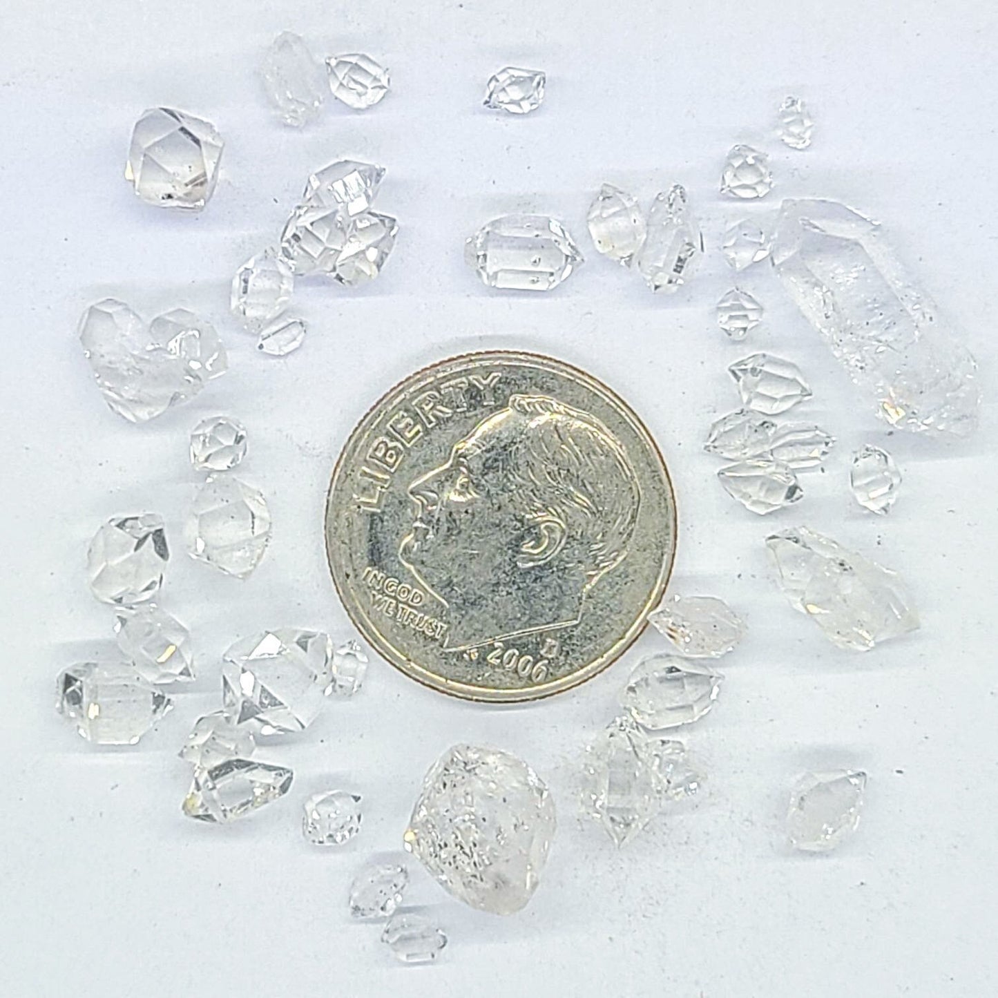 Herkimer Diamonds, AAA Quality Precious and Semi Precious Mini Gemstones, Top Quality Crystals, Minerals, Stones, Crystal Grids