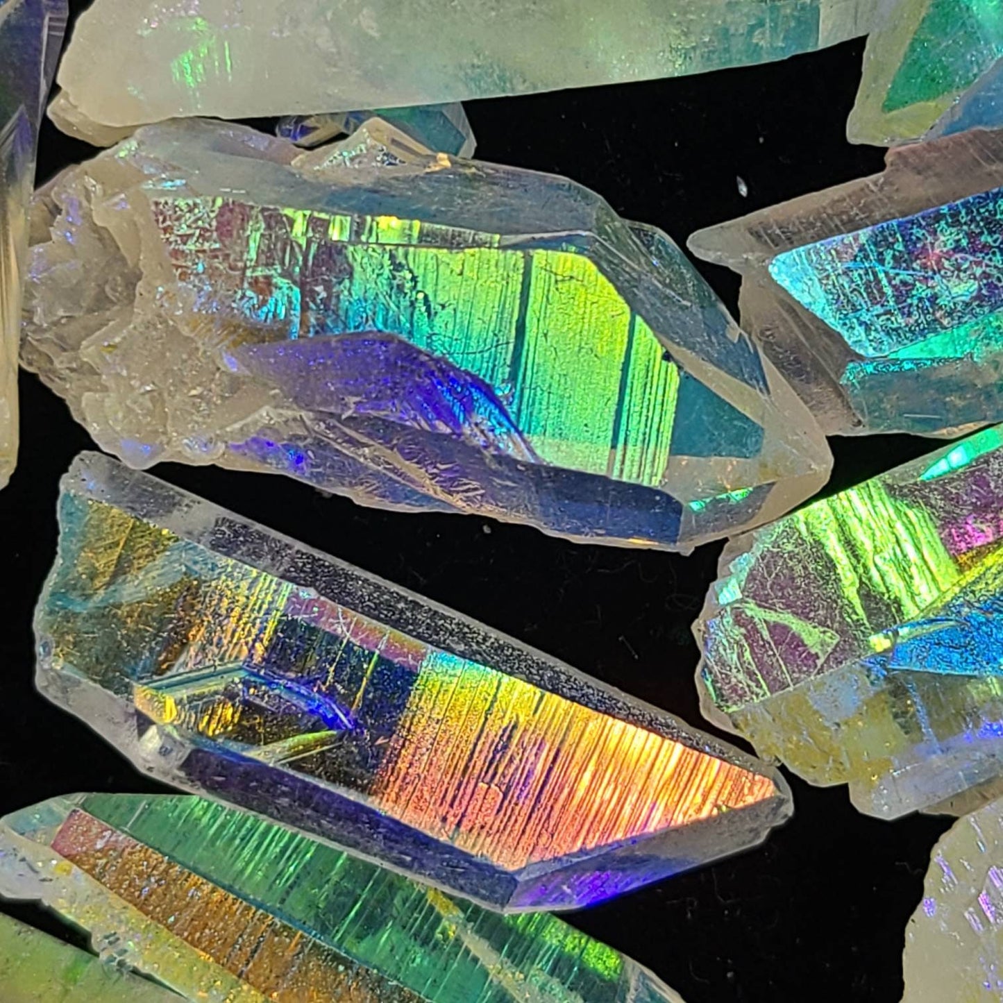 Angel Aura Quartz Point