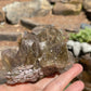 Gold Rutilated Quartz Cluster, High Quality Quartz, Rutilated Smoky Quartz, Venus Golden Hair Rutile, Q3-0522