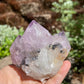 Spirit Quartz, Cactus Quartz Stalactite Flower, White Light Energy, Cactus Quartz, Healing Crystals, Q1-0617